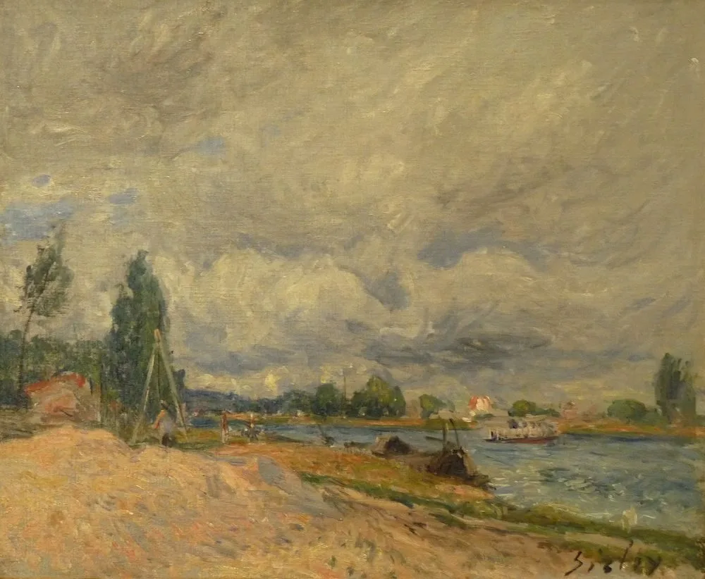 Banks of the Seine