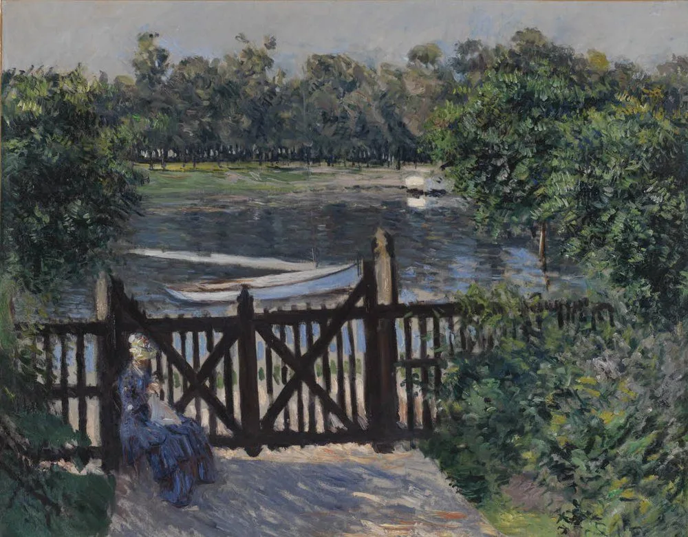 Garden entrance, Petit Gennevilliers