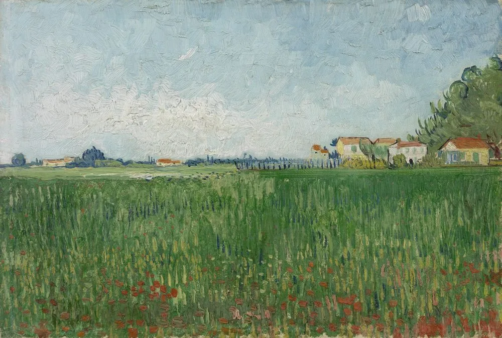 Field with Poppies, Vincent van Gogh