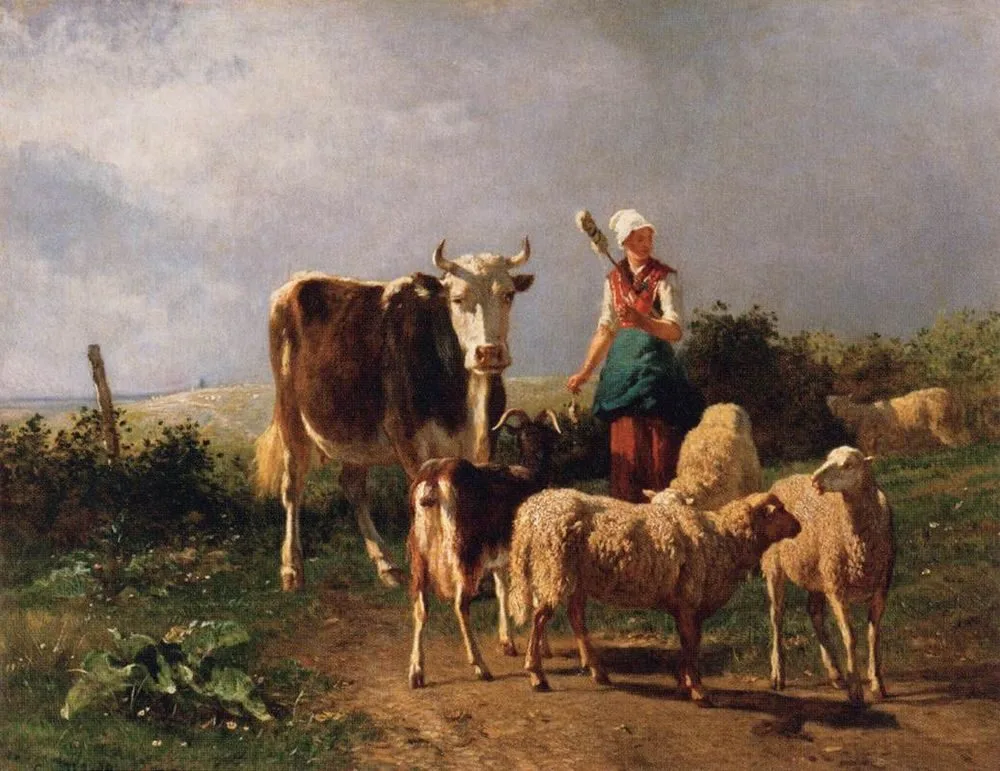 Return of the Herd, Constant Troyon