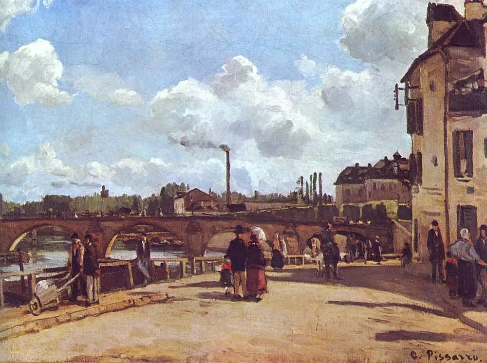 Quai du Pothuis, Pontoise