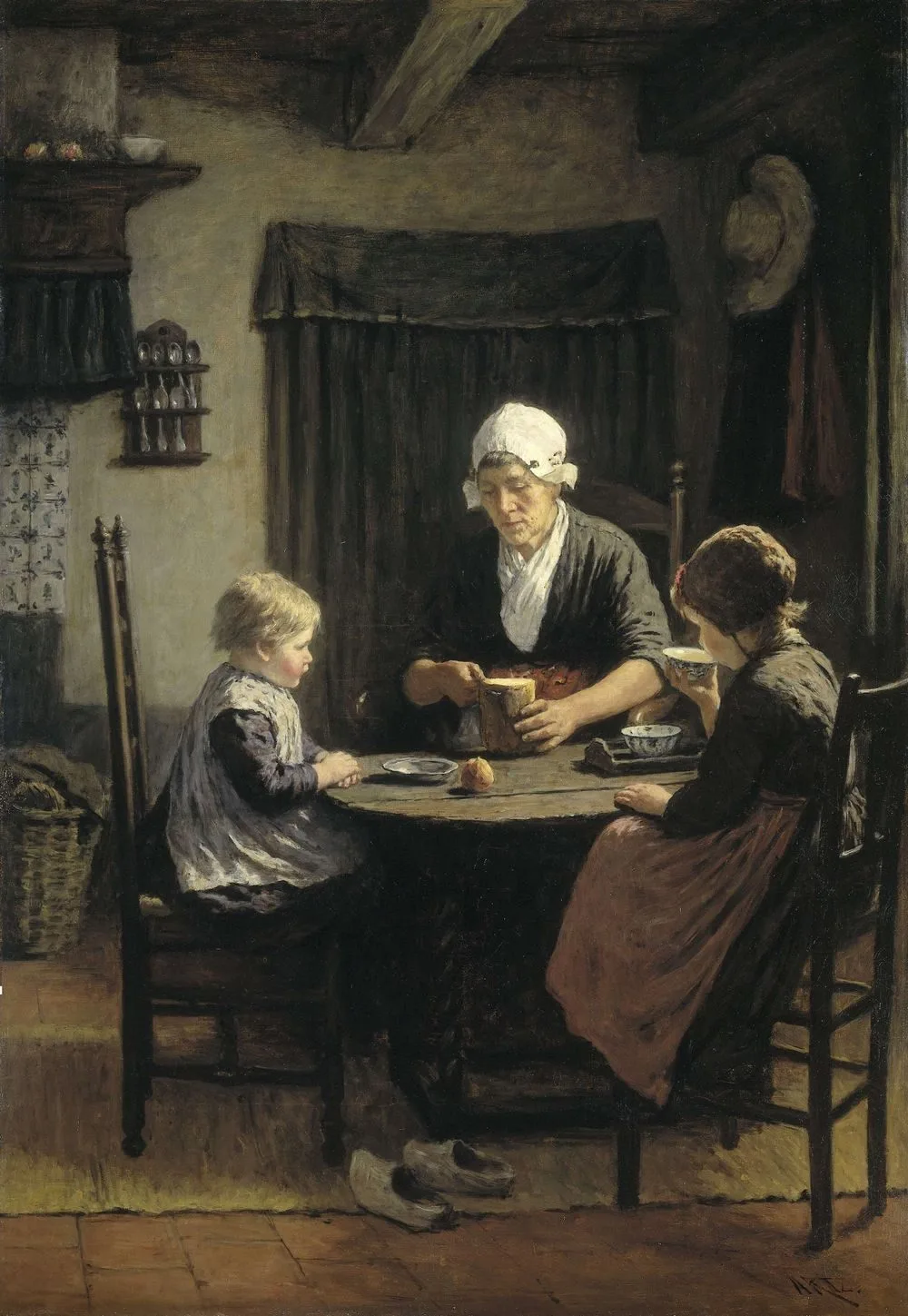 At Grandmother’s