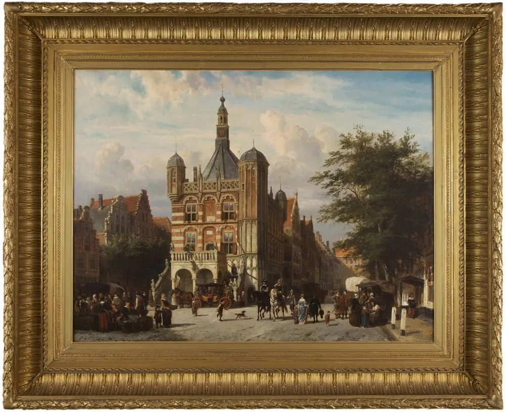 The weigh house on the Brink in Deventer