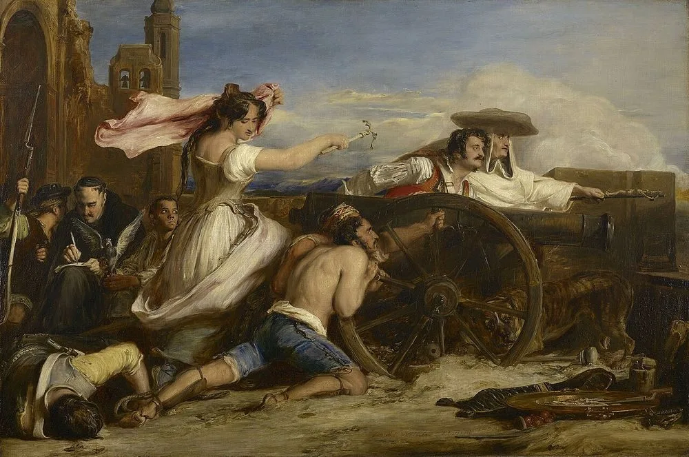 The Defence of Saragossa, David Wilkie