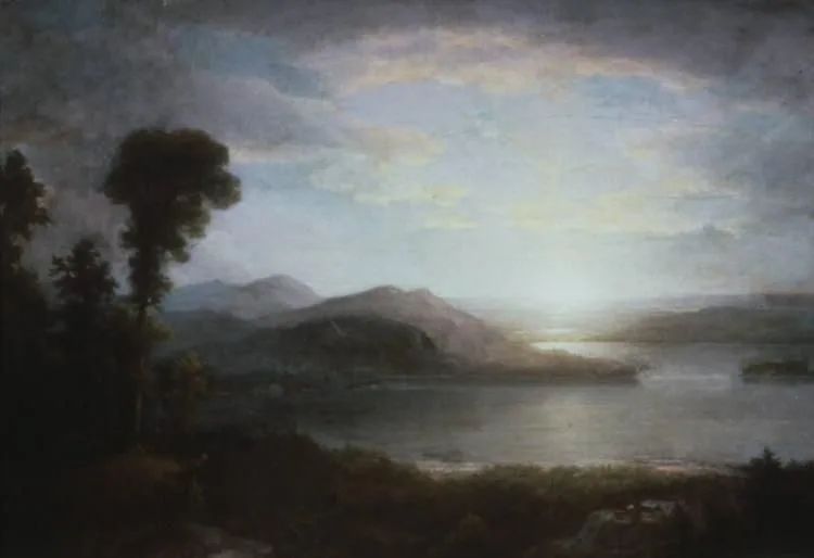 Sunset: Souvenir of the Adirondacks, Asher Brown Durand