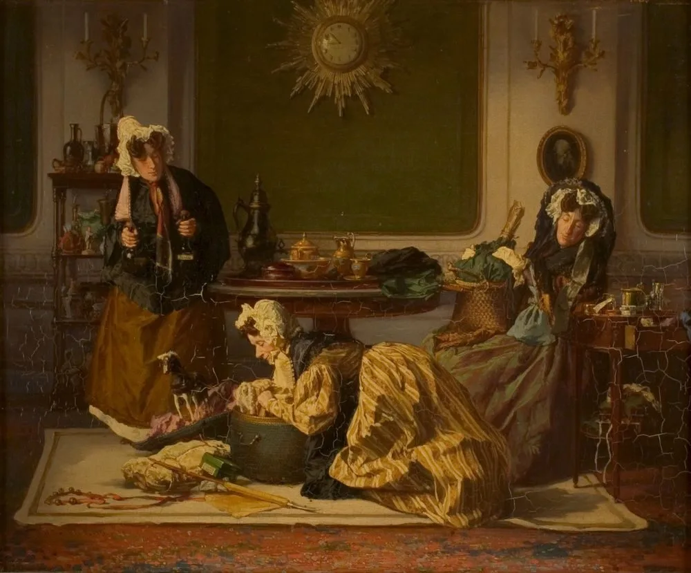 Die Tanten gehen auf die Reise, Alexander Hugo Bakker Korff