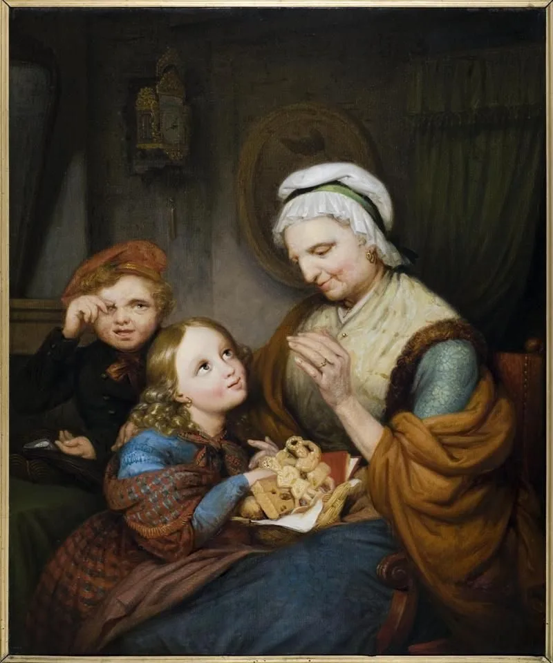 St. Nicolaasavond, Otto de Boer