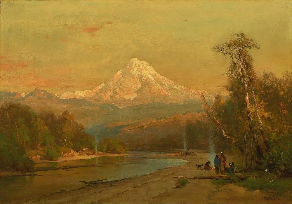Indians of the Northwest, Thomas Hill