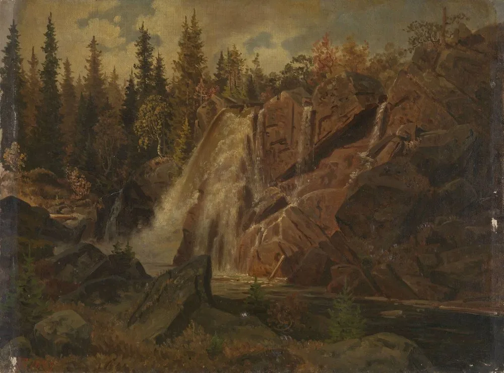 Norwegian Landscape, Johan Fredrik Eckersberg