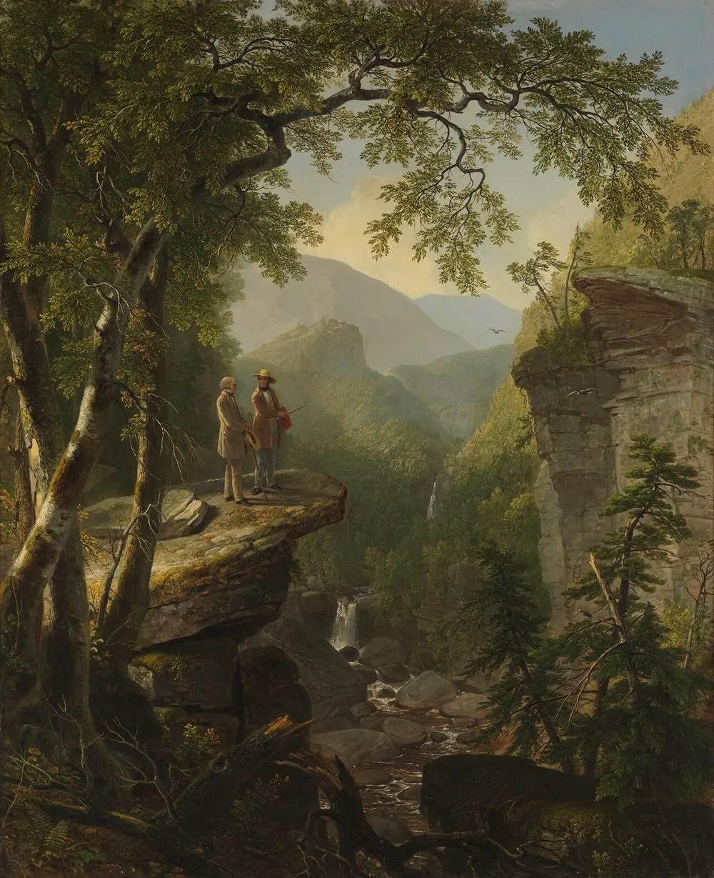 Kindred Spirits, Asher Brown Durand