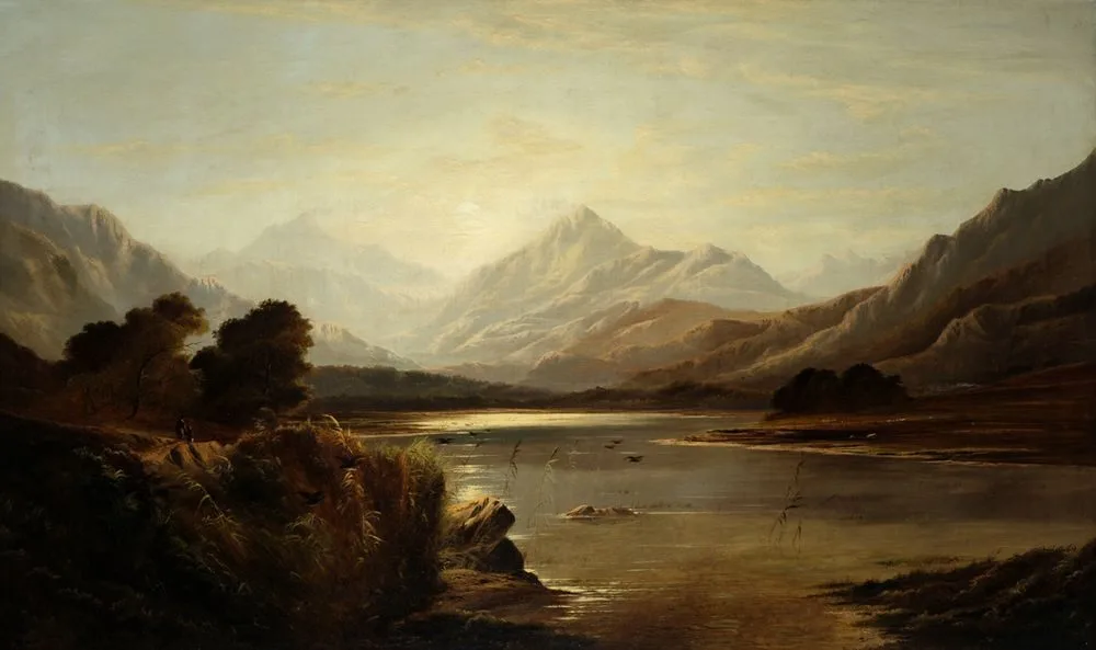 Loch Lubnaig, Perthshire, Charles Leslie