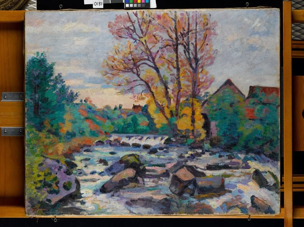 The Bouchardon Mill, Crozant, Armand Guillaumin