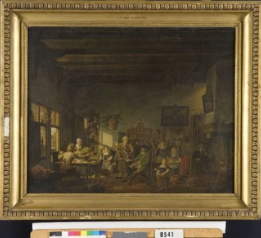 The Public Room in an Inn