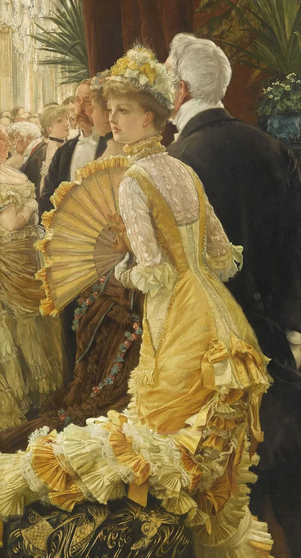 The Ball, James Tissot