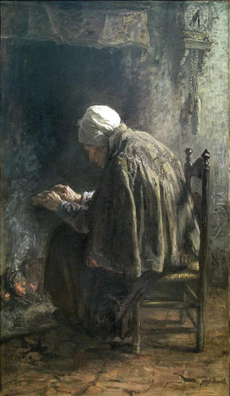As one gets old, Jozef Israëls