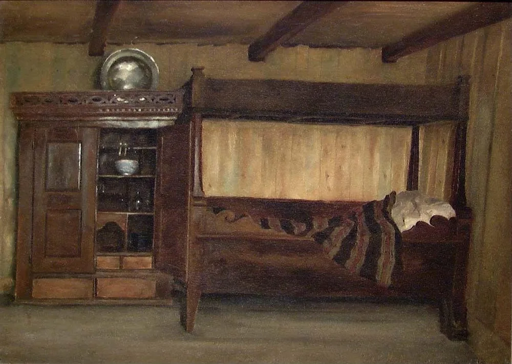 Mother’s Bed, Gustav Wentzel