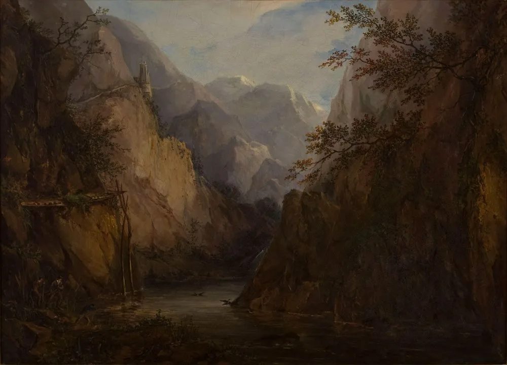Norwegian Fell Landscape, Per Gustaf von Heideken