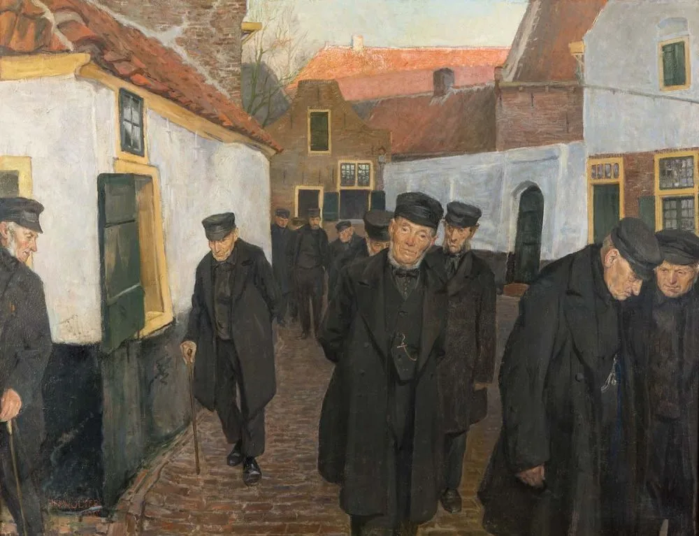 Guests of the Sint-Pieters- and Bloklandsgasthuis, Hendrik Jan Wolter