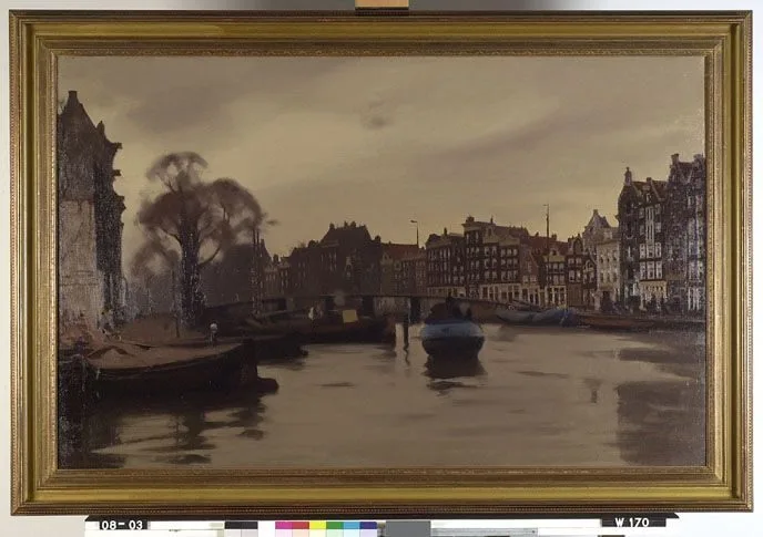 Brug aan de Binnenkant, Willem Witsen