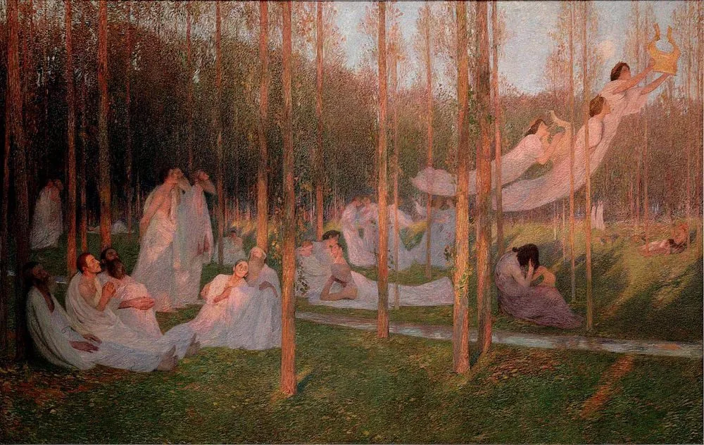Sérénité, Henri-Jean Guillaume Martin