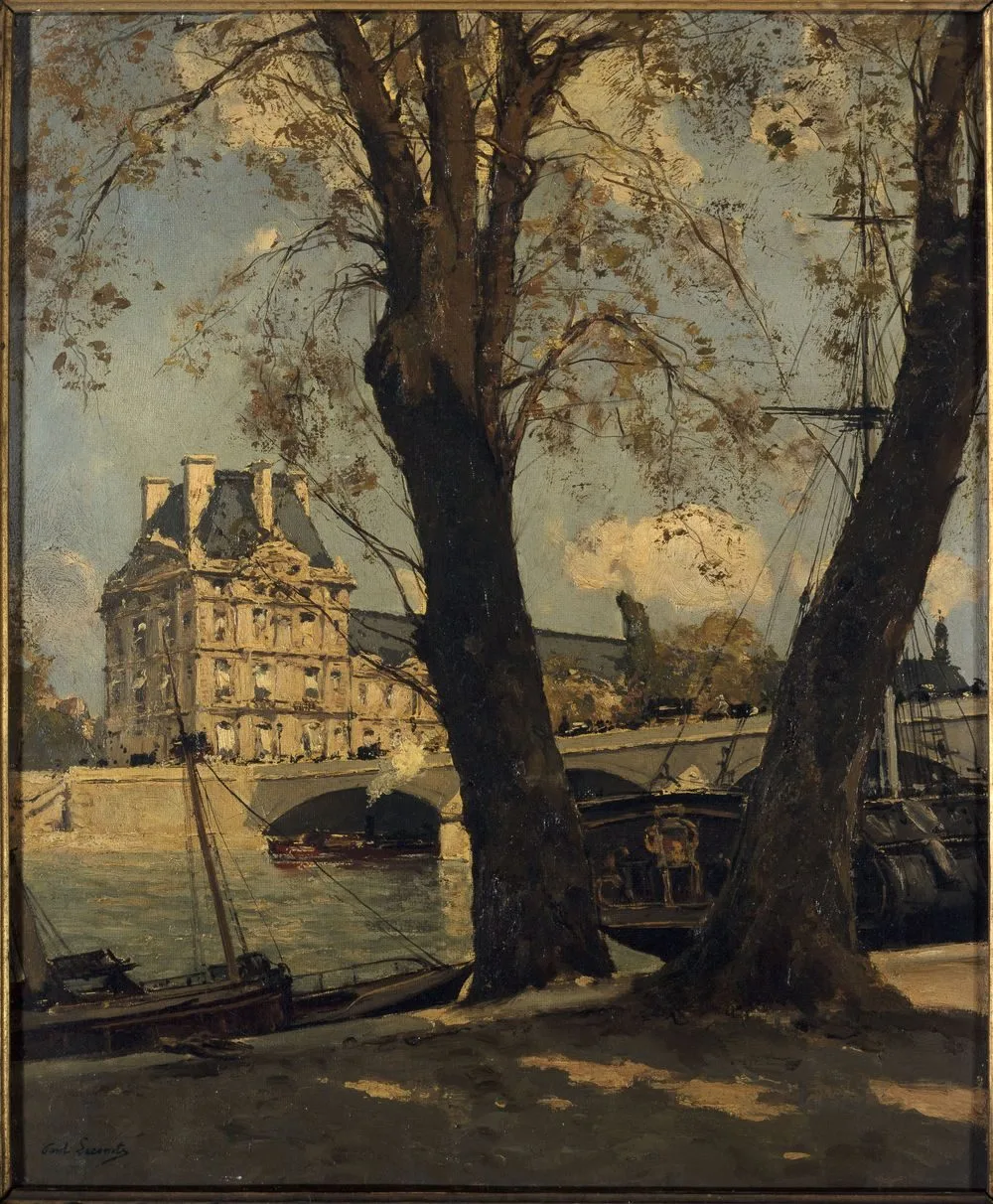 La Frégate du pont Royal, Paul Lecomte