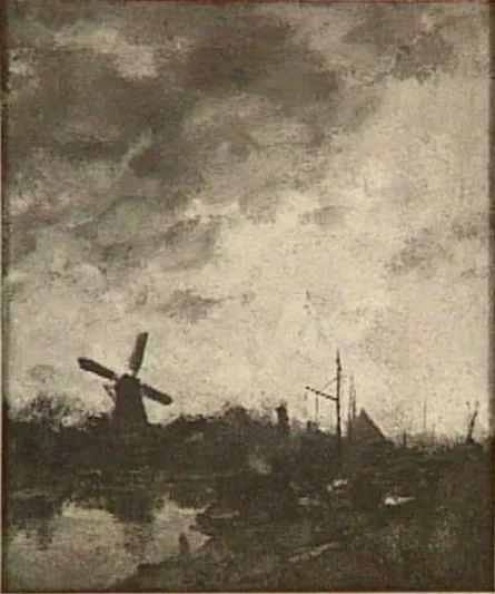 By Evening, Jacob Maris