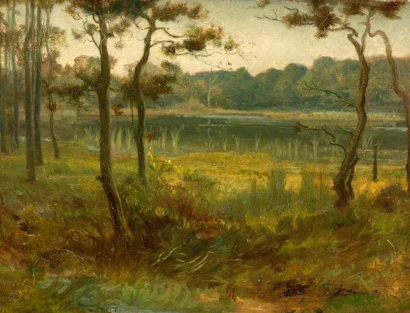 Landscape, George Heming Mason