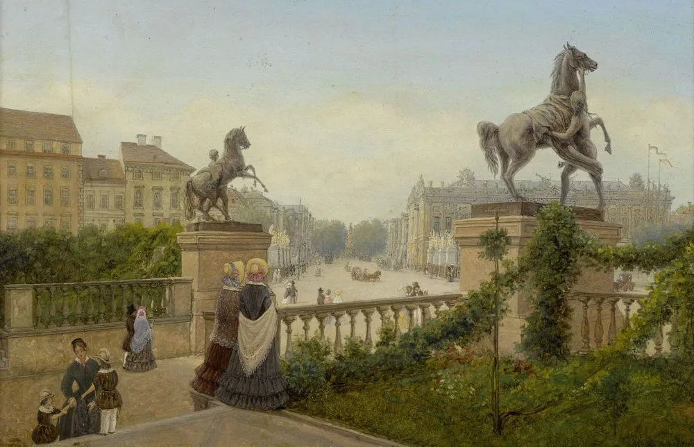 Unter den Linden, Wilhelm Brücke