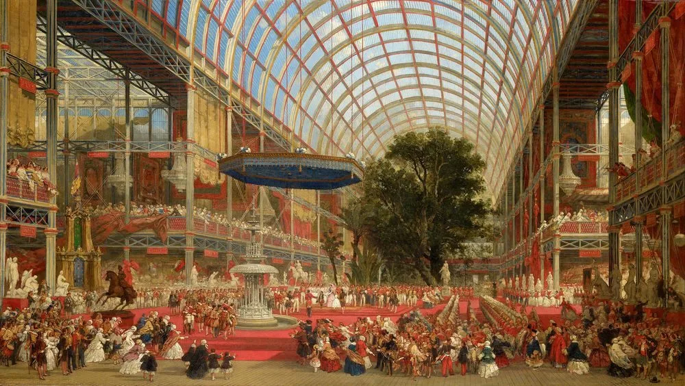 The Inauguration of the Great Exhibition: 1 May 1851, David Roberts