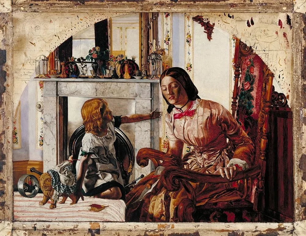 Mother and Child, Frederic George Stephens