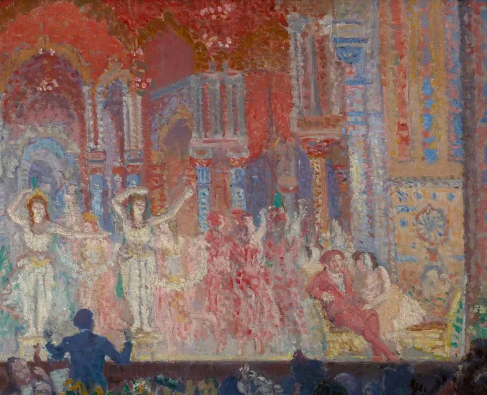The Britannia Ballet, the Alhambra, Spencer Gore