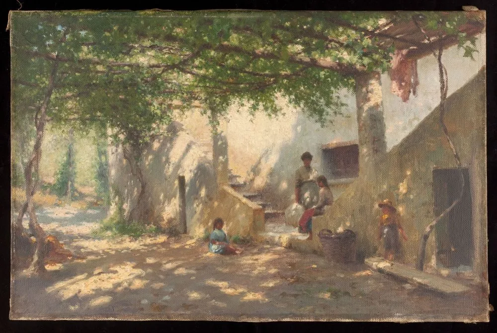 Sestri Levante, pergola, Henry Brokmann