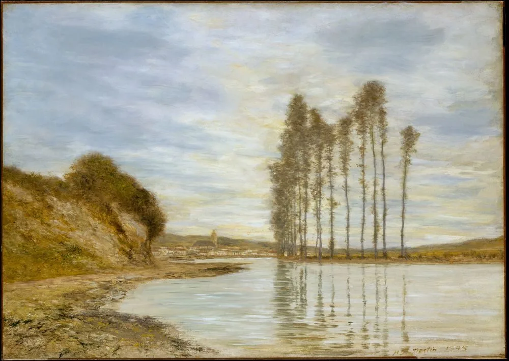 View on the Seine: Harp of the Winds, Homer Dodge Martin