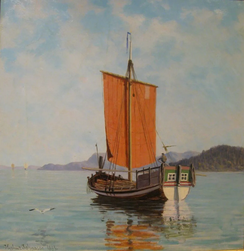 Svanen of Sogndal, Hjalmar Johnssen