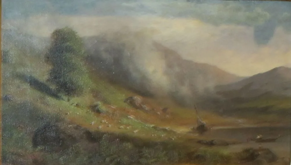 The Rising Mist, Robert Seldon Duncanson