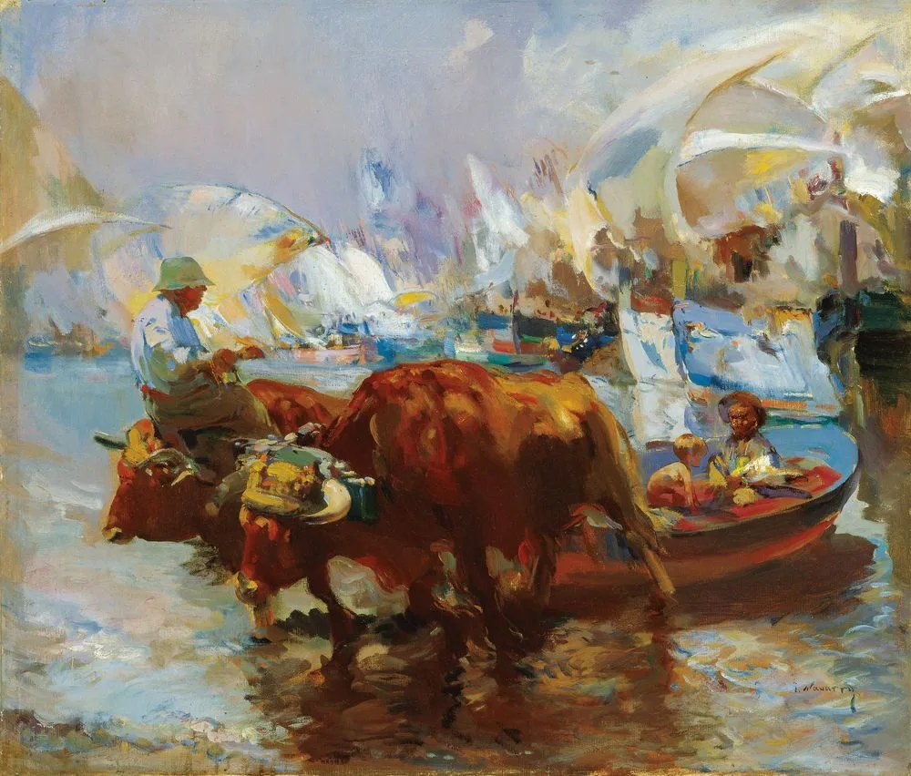 Arrival of the Fish, José Navarro