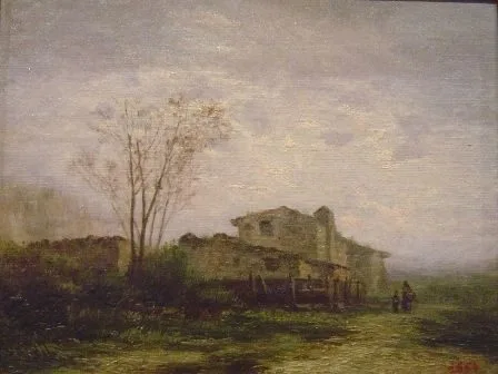Paysage, Modest Urgell