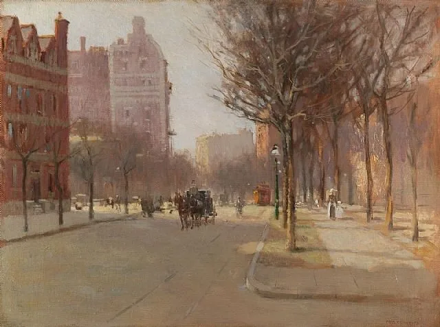 A Spring Day, New York