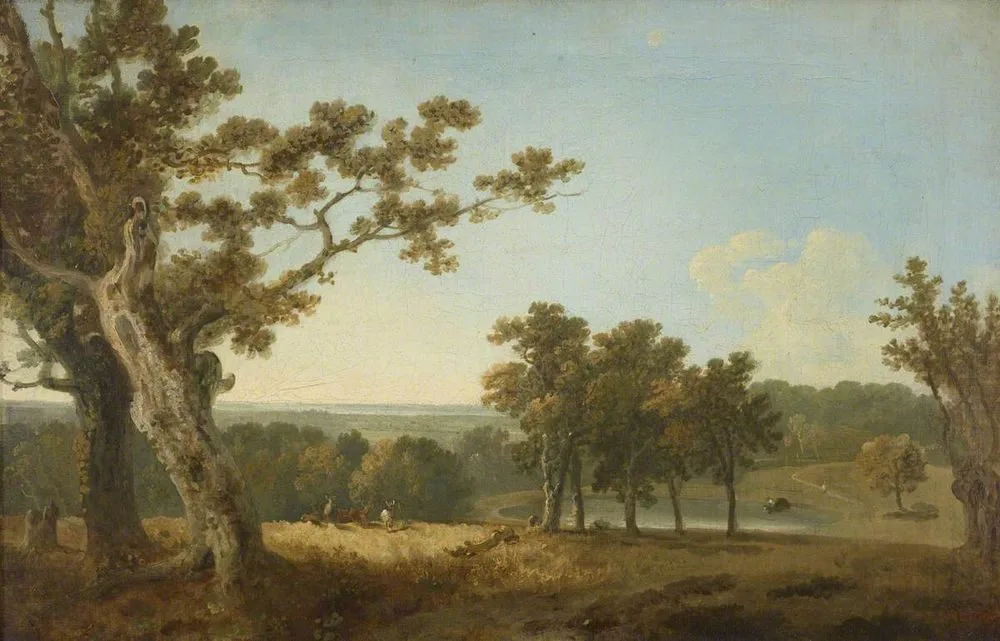 View of Windsor Forest, Richard Wilson