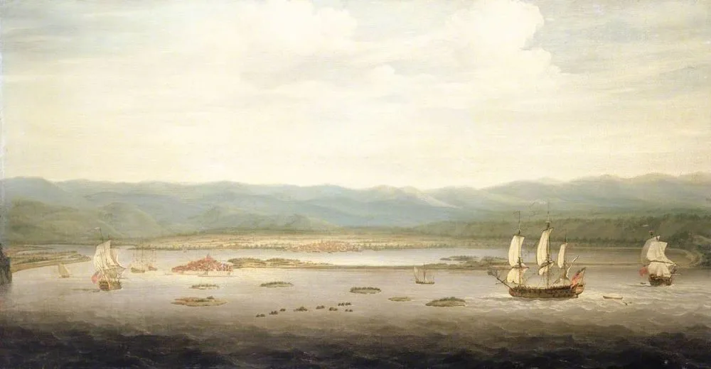 View of Port Royal, Jamaica, Richard Paton