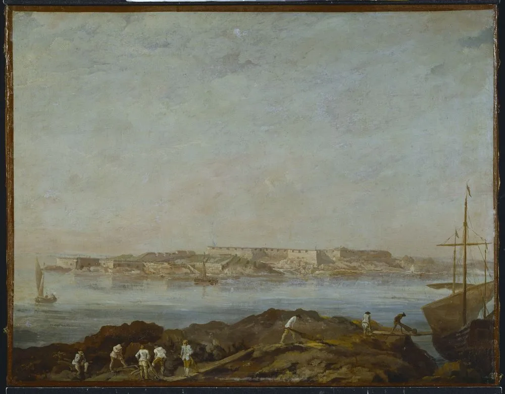 View of Sveaborg, Augustin Ehrensvärd
