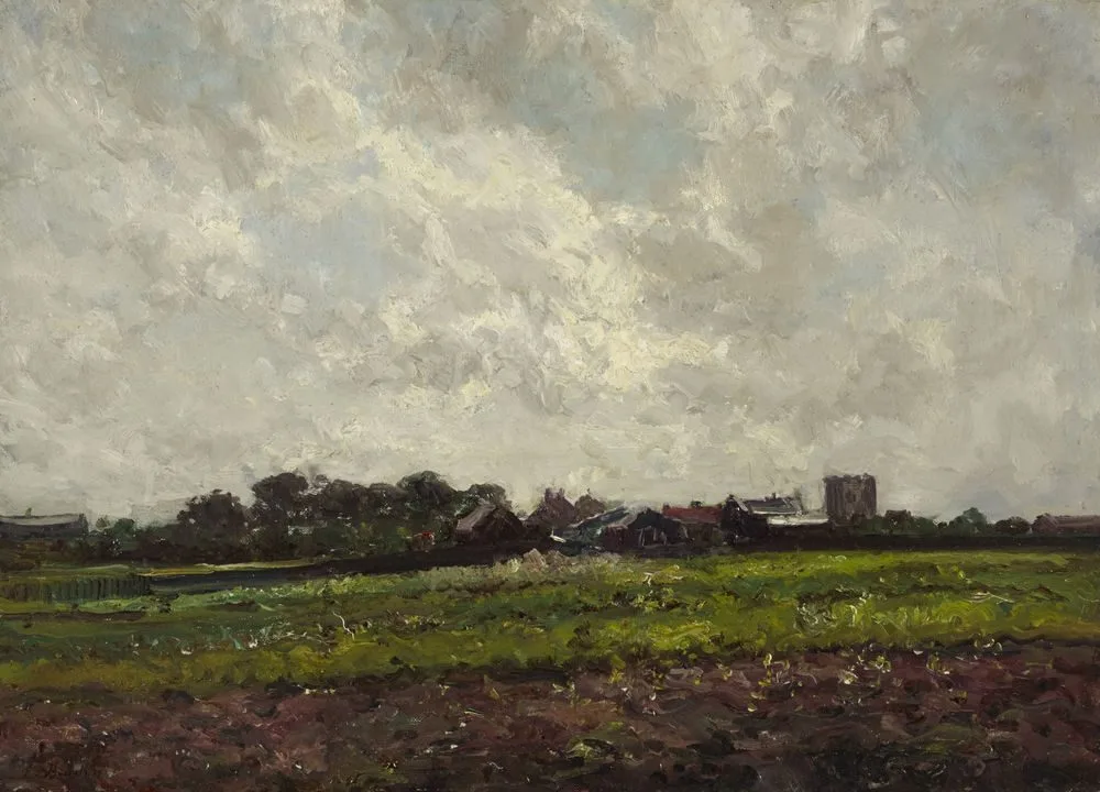 Study, Eugène Louis Boudin