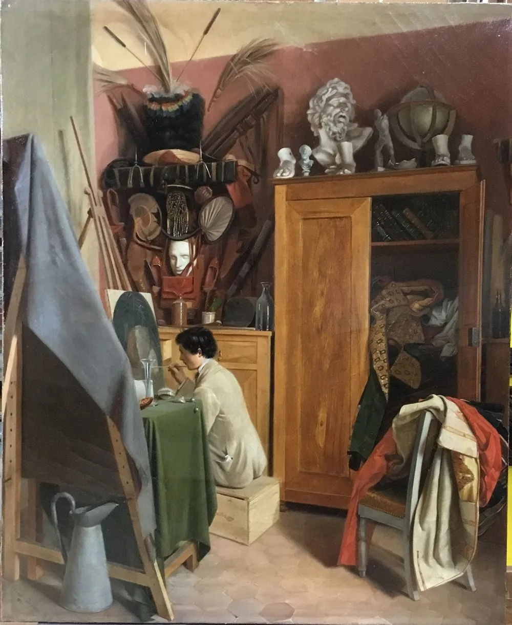 Studio interior, Céline Dornier