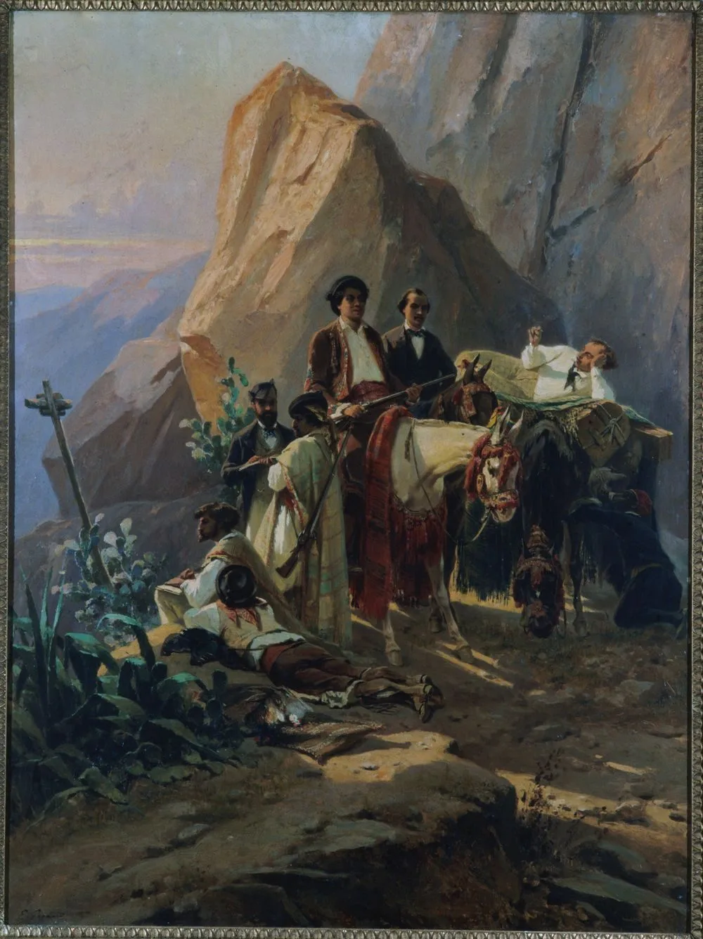 Souvenir du voyage de Paris à Cadix fait, en 1846, par Alexandre Dumas et ses amis, Eugène Giraud