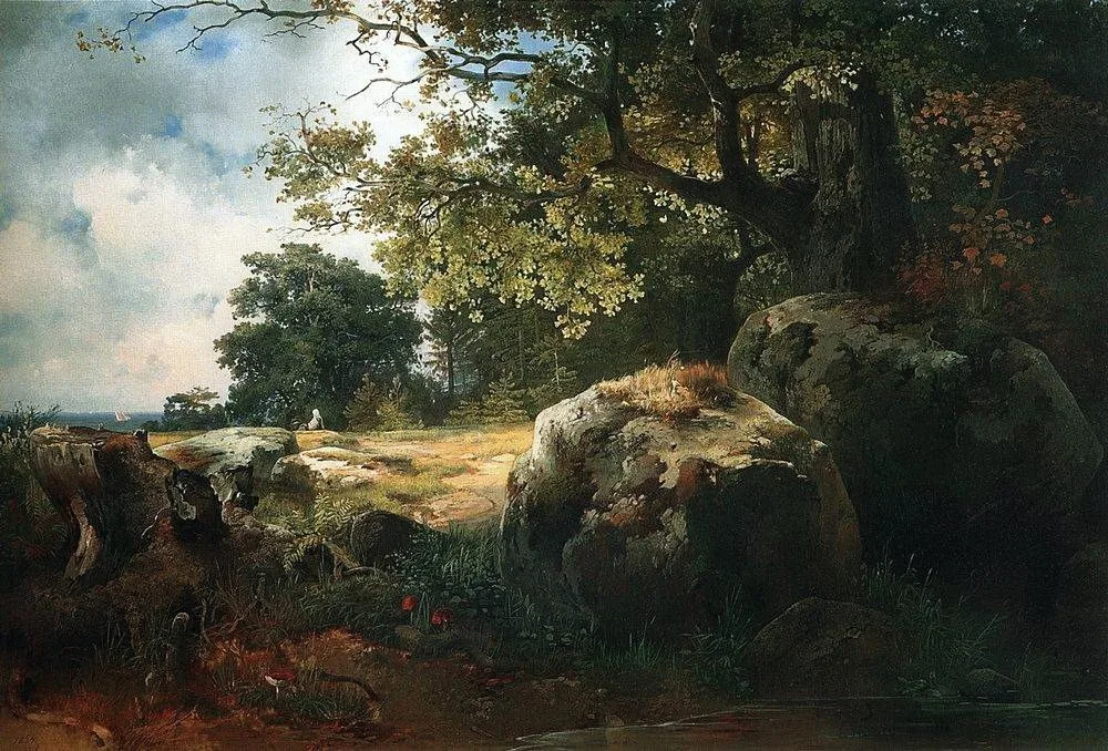 View in the neighborhood of Oranienbaum, Alexei Savrasov