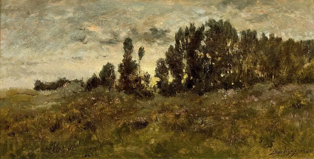 Landscape, Charles-François Daubigny