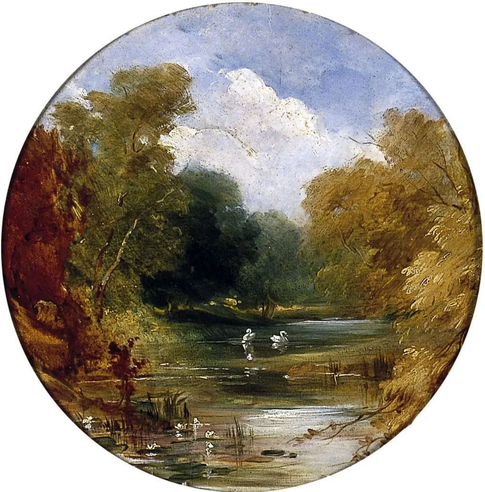 The Plantation at Acomb, York, William Etty