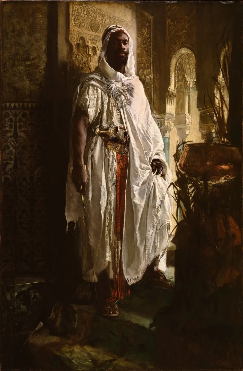 The Moorish Chief, Eduard Charlemont