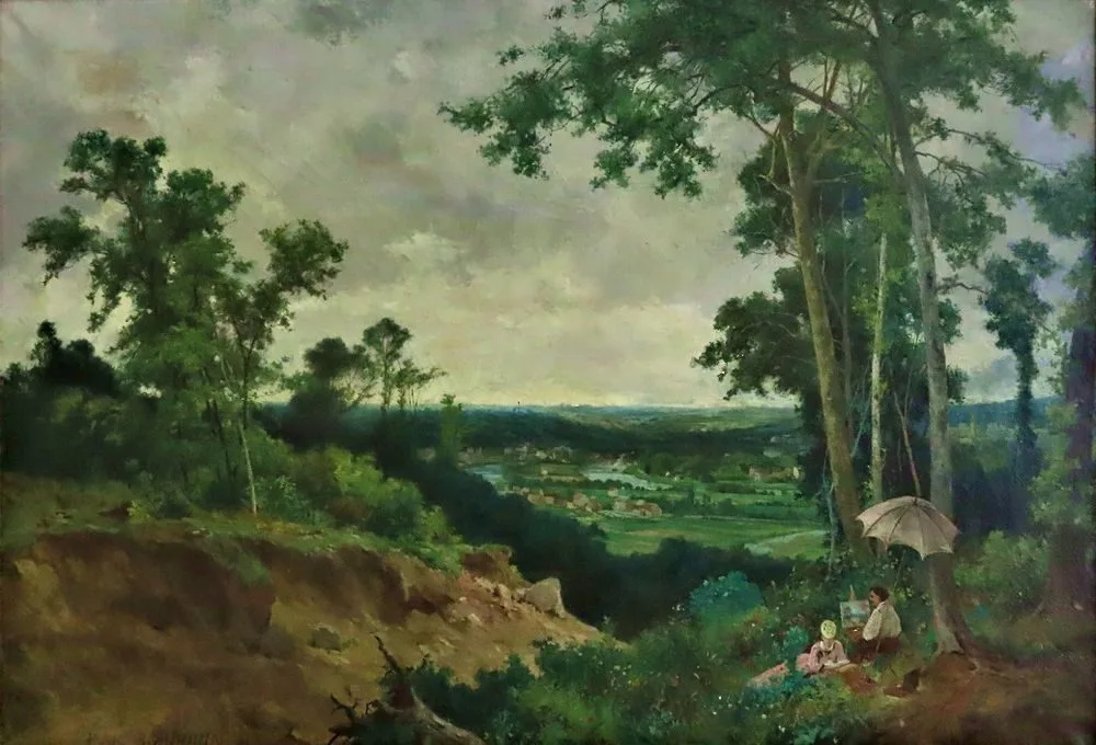 Landscape, Eugène Baudouin