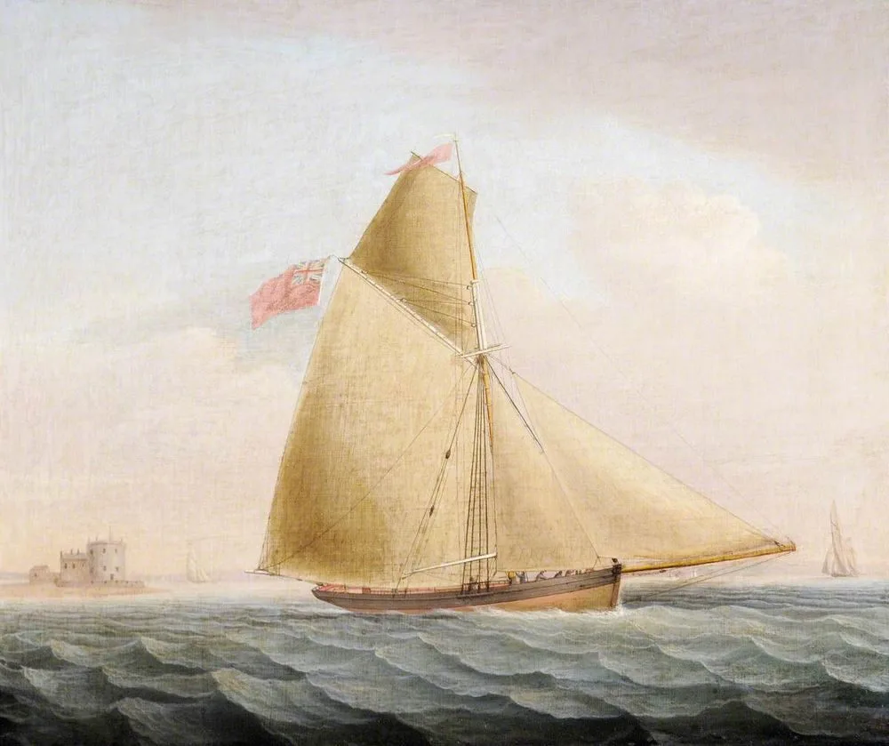 The Yacht ‘Pearl’, James Edward Rogers